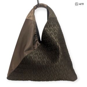 Jason Wu Olive Textured Shoulder Bag